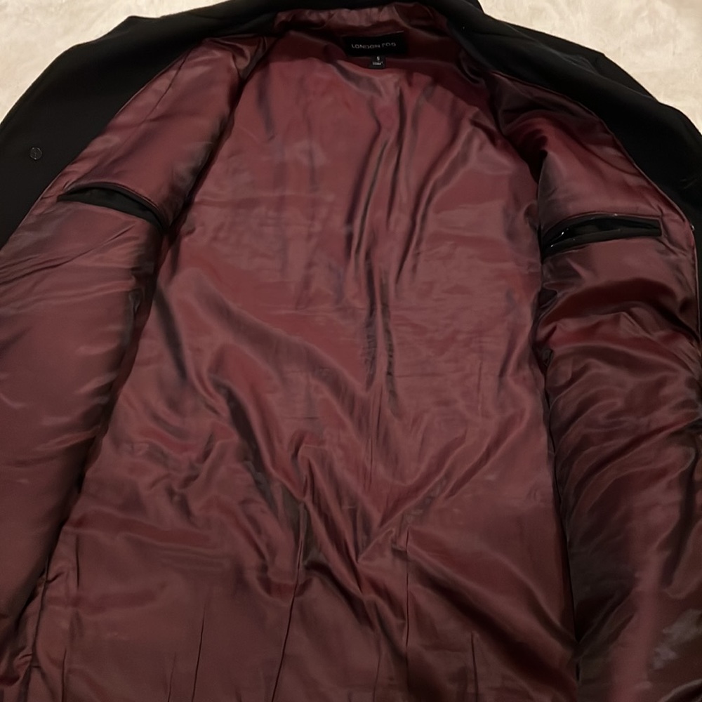 London Fog Wool Peacoat - Picture 2 of 9